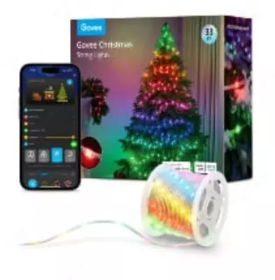 Govee Гирлянда Smart LED H70C1 Christmas Light RGB (H70C13D1) Govee Гирлянда Smart LED H70C1 Christmas Light RGB (H70C13D1)