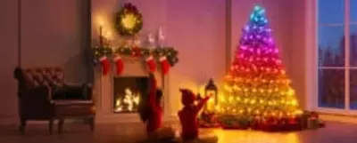 Govee Гирлянда Smart LED H70C1 Christmas Light RGB (H70C13D1)