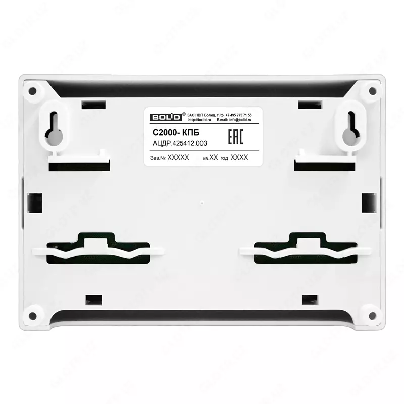 Контрольно-пусковой блок С2000-КПБ