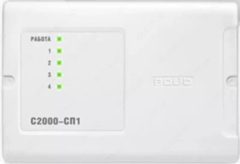 Блок сигнально-пусковой С2000-СП1