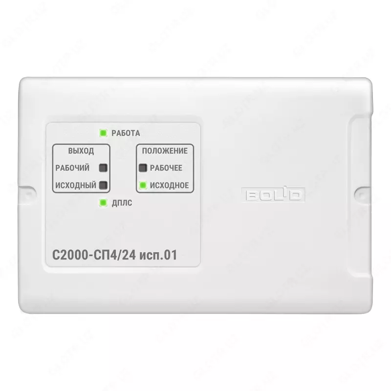 Блок сигнально-пусковой адресный С2000-СП4