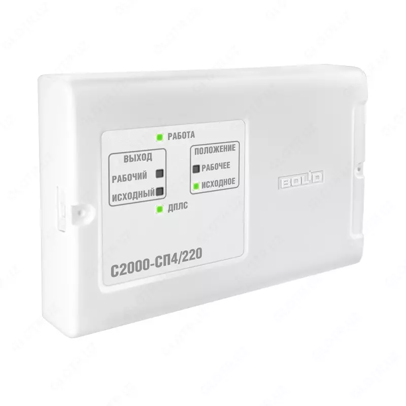 Блок сигнально-пусковой адресный С2000-СП4