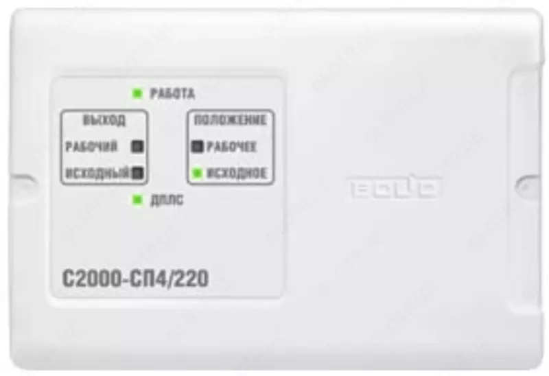Блок сигнально-пусковой адресный С2000-СП4/220