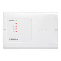 Блок приемно-контрольный охранно-пожарный С2000-4