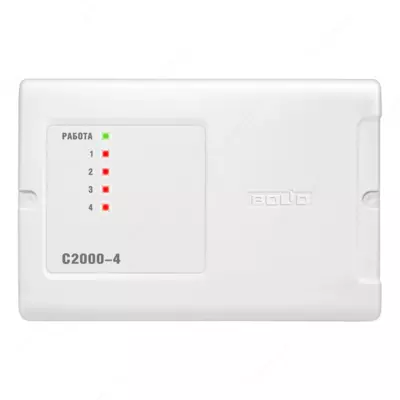 Блок приемно-контрольный охранно-пожарный С2000-4