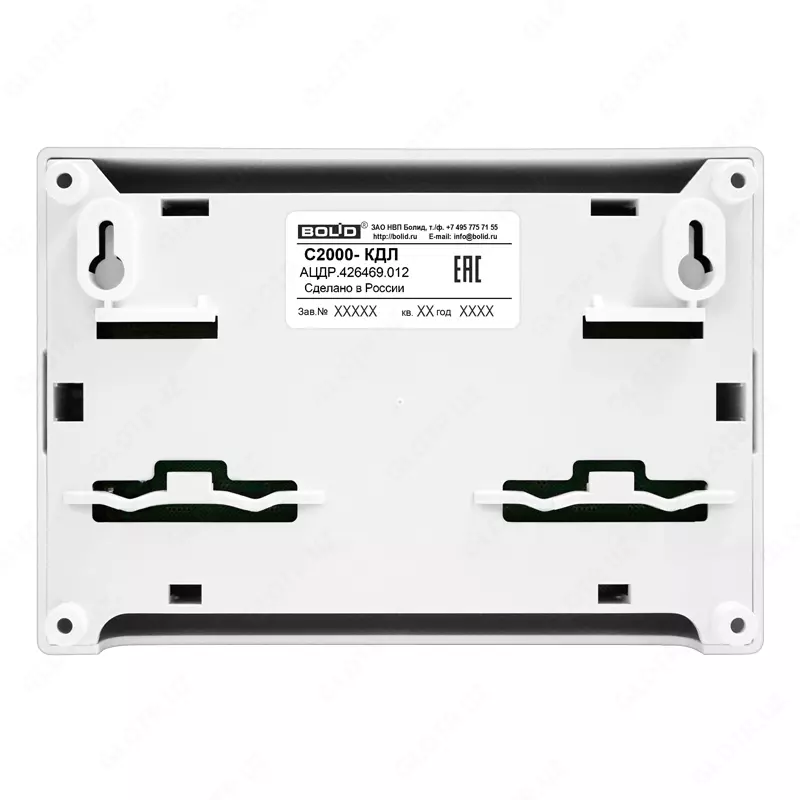 Контроллер двухпроводной линии связи С2000-КДЛ - 911 000 сум