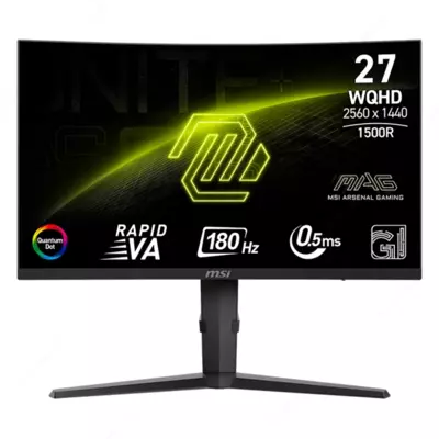Монитор MSI MAG 275CQRF QD E2 27" (маркированный)