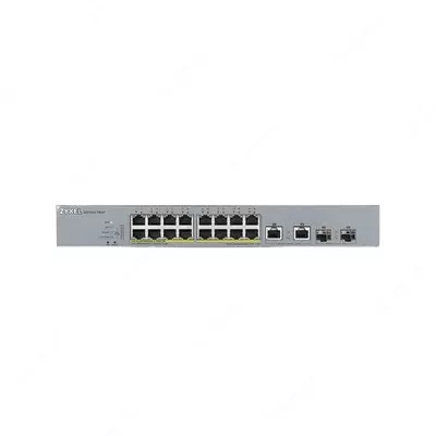 7 398 000 сум / шт. Коммутатор Zyxel GS1350-18HP