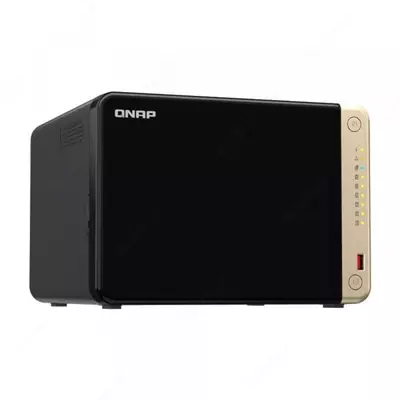 Сетевой RAID-накопитель Qnap TS-664-4G