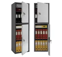 Шкаф бухгалтерский Aiko SL-150/2Т