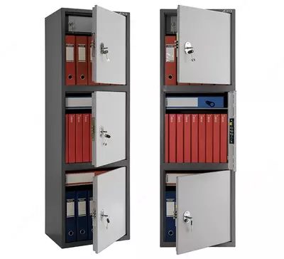 Шкаф бухгалтерский Aiko SL-150/3Т