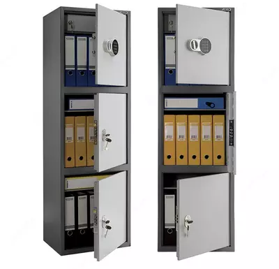Шкаф бухгалтерский Aiko SL-150T/3 EL