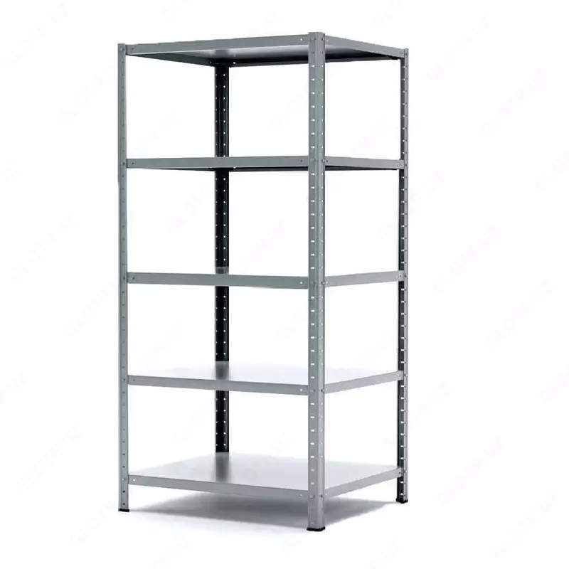 Стеллаж MS Strong 2550х1000х400 5 полок.