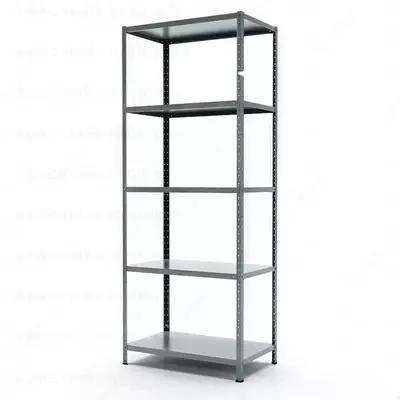 Стеллаж MS STRONG 2550х1000х500 (5 полок).