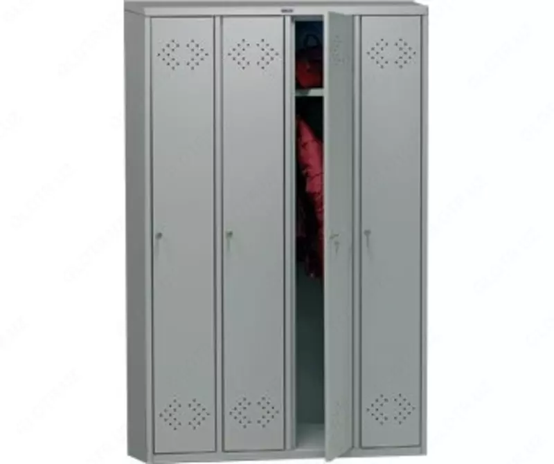 Шкаф для раздевалок Практик стандарт LS-41