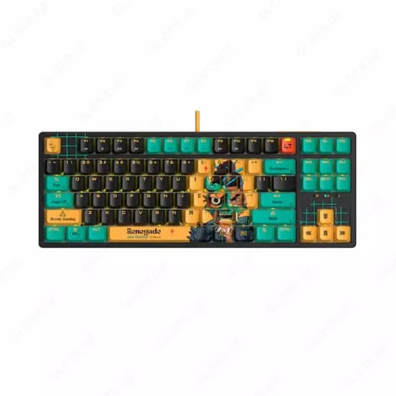 Клавиатура Bloody AT87 Renegade Alpha Optical Switch
