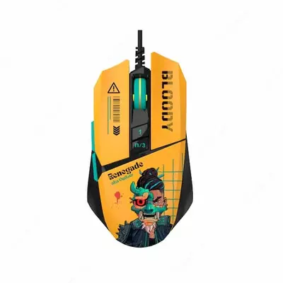 Игровая мышь Bloody W63MAX Renegade Sunset