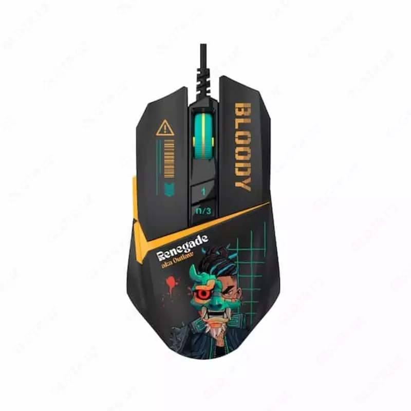Игровая мышь Bloody W63MAX Renegade Midnight