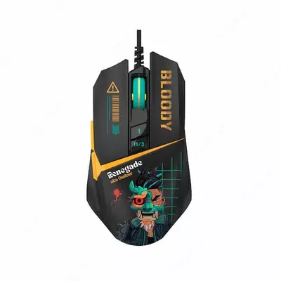 Игровая мышь Bloody W63MAX Renegade Midnight