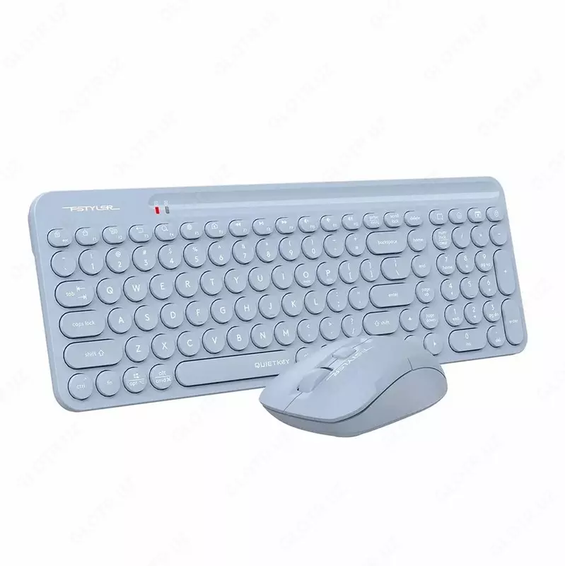 Комплект клавиатура-мышь A4Tech Fstyler FG3300 (Grey