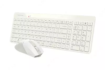 Комплект клавиатура-мышь A4Tech FG2400 White