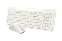 Комплект клавиатура-мышь A4Tech FG2400 White