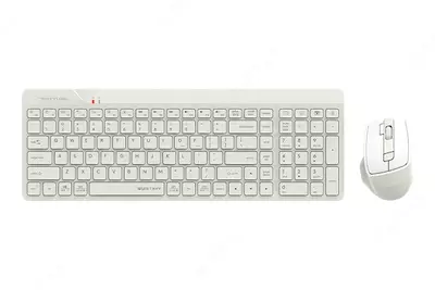 Комплект клавиатура-мышь A4Tech FG2400 White - 315 000 сум / шт.