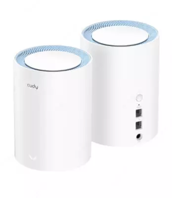 Wi-Fi Mesh Gigabit CUDY M1300(2-Pack) AC1200
