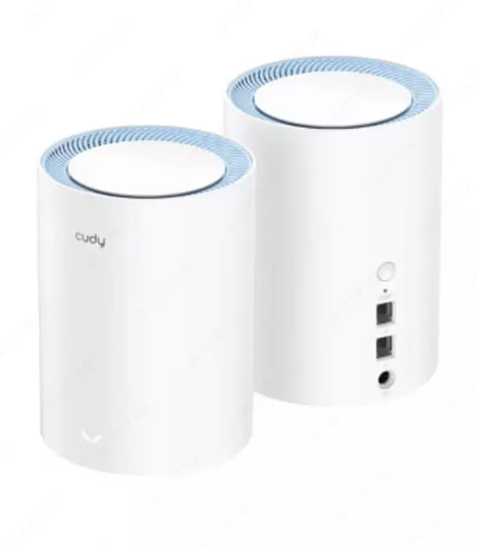 Wi-Fi Mesh Gigabit CUDY M1300(2-Pack) AC1200