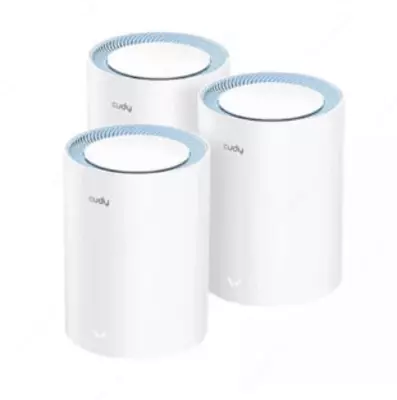Wi-Fi Mesh Gigabit CUDY M1300(3-Pack) AC1200