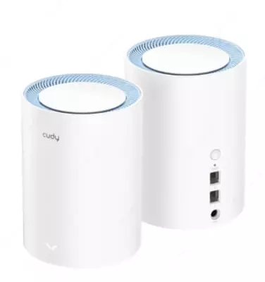 Wi-Fi 6 Mesh 2.5G CUDY M3000(2-Pack) AX3000