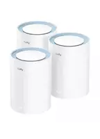 Wi-Fi 6 Mesh 2.5G CUDY M3000(3-Pack) AX3000