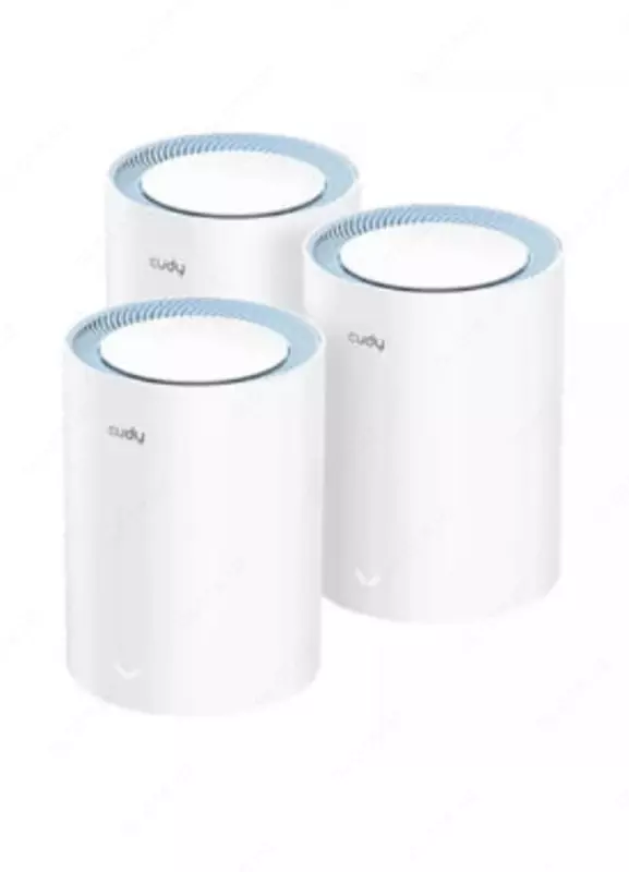 Wi-Fi 6 Mesh 2.5G CUDY M3000(3-Pack) AX3000