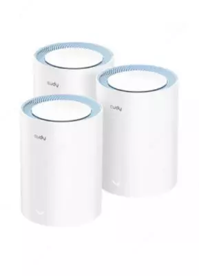 Wi-Fi 6 Mesh 2.5G CUDY M3000(3-Pack) AX3000