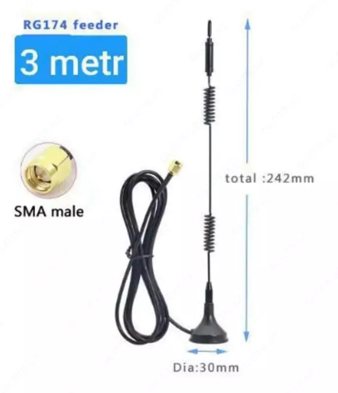 3G Omni антенна на магнитной основе.