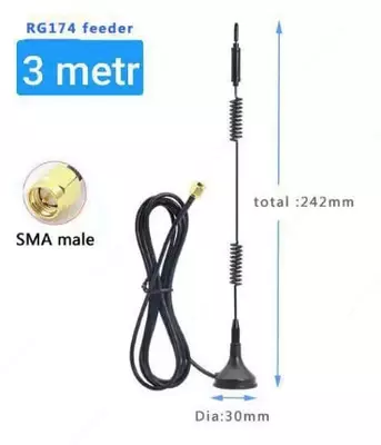 3G Omni антенна на магнитной основе.