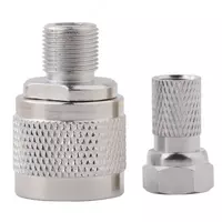 Переходник адаптер RG6 N-F