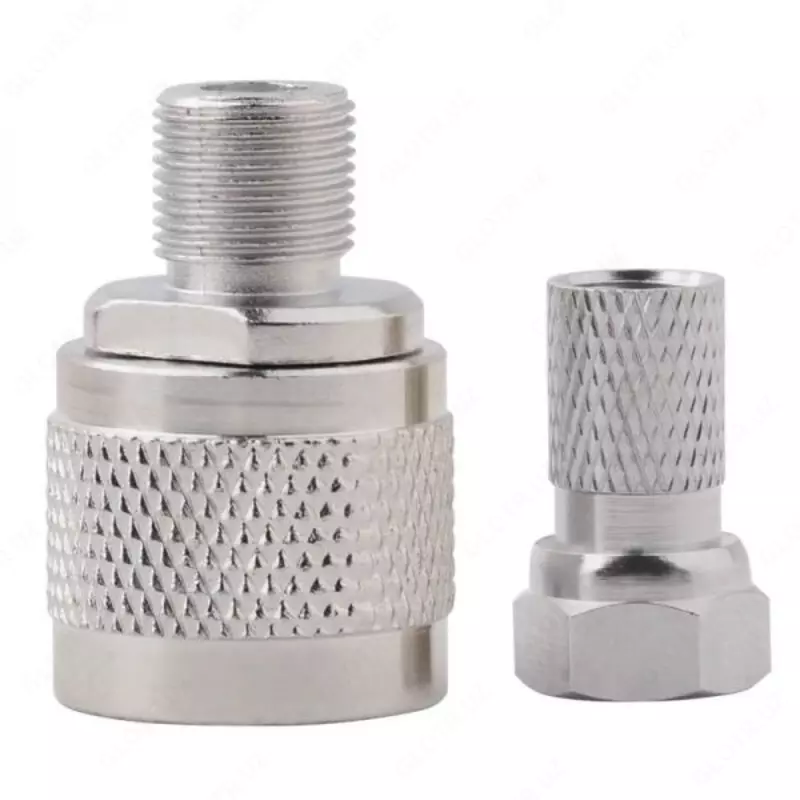 Переходник адаптер RG6 N-F