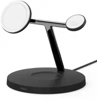 Беспроводная зарядная станция Belkin MagSafe iPhone 12 3in1 Wireless Charger (WIZ009VFBK)