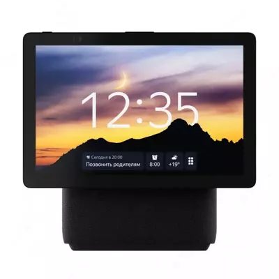 Умная колонка Яндекс станция Алиса Дуо Макс