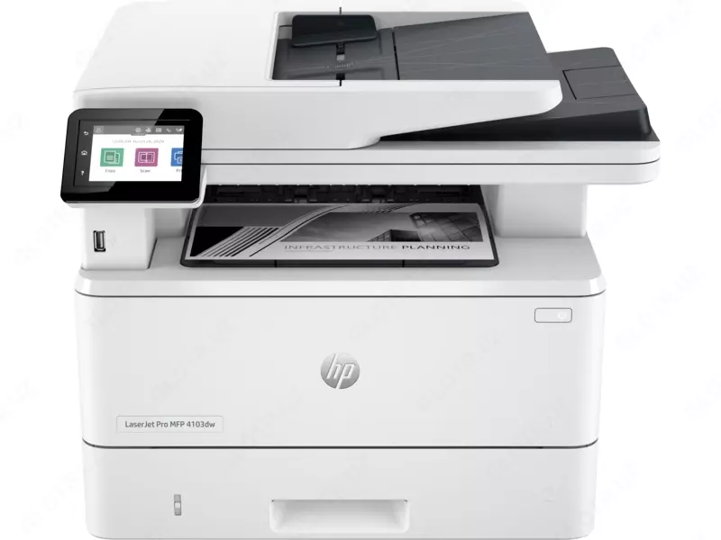 Принтер МФУ HP LaserJet Pro 4103dw (2Z627A)