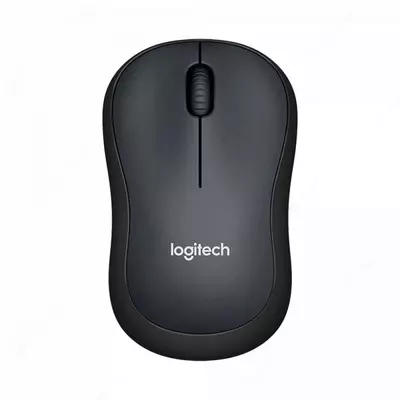 Беспроводная мышь Logitech M220 Silent Charcoal