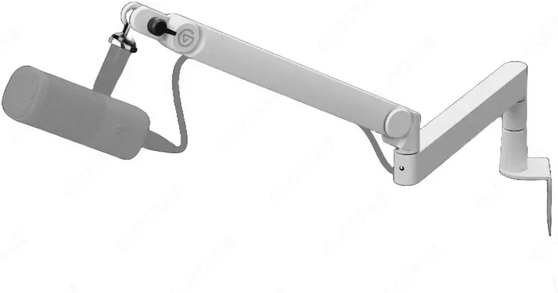 Микрофонная стойка Elgato WAVE MIC ARM PRO (White)