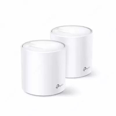 Wi‑Fi роутер TP-LINK Deco X60 (2-pack)
