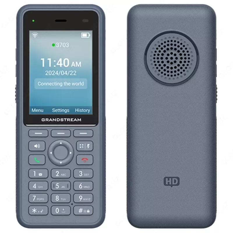 Беспроводной IP-телефон Wi-Fi Grandstream WP836 Только в розницу