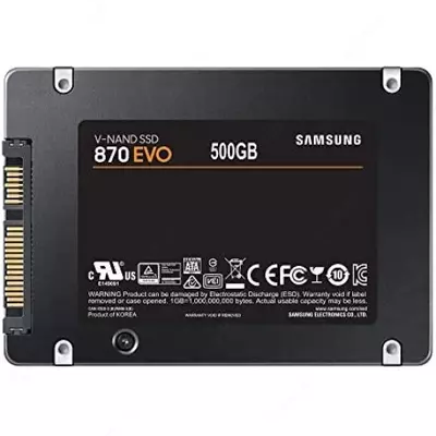 SSD Накопитель Samsung 870 EVO 500GB