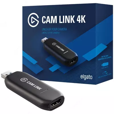 Устройство видеозахвата Elgato Cam Link 4K - 2 300 000 сум / шт