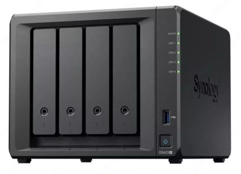 NAS сетевой накопитель Synology DS423+