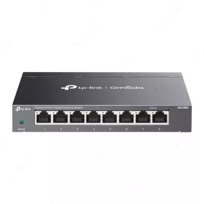TP-LINK Omada гигабитный DS108G 8-портовый