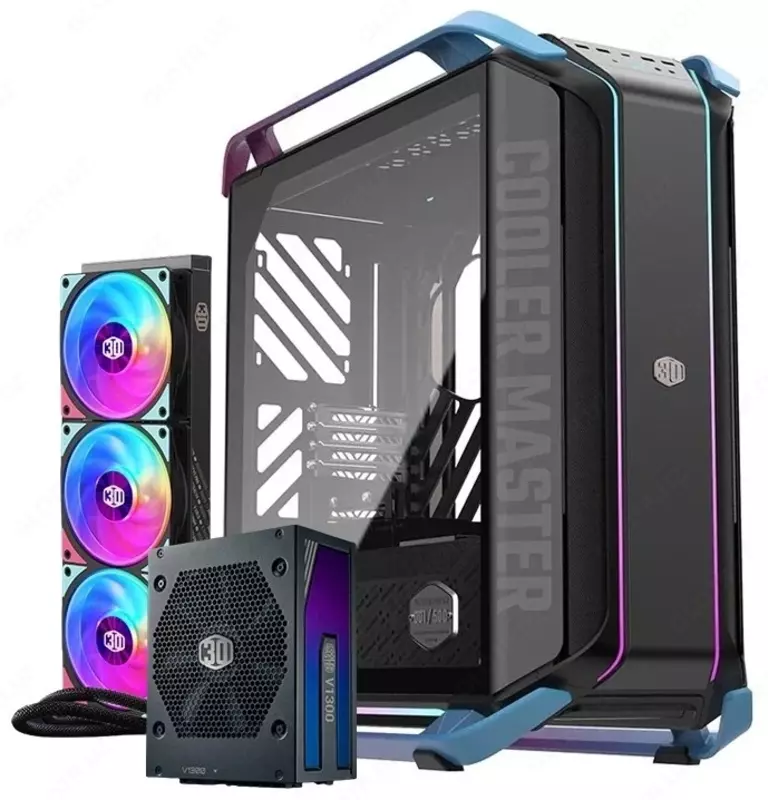 Компьютерный корпус CoolerMaster COSMOS INFINITY 30th Anniversary Edition CPT.